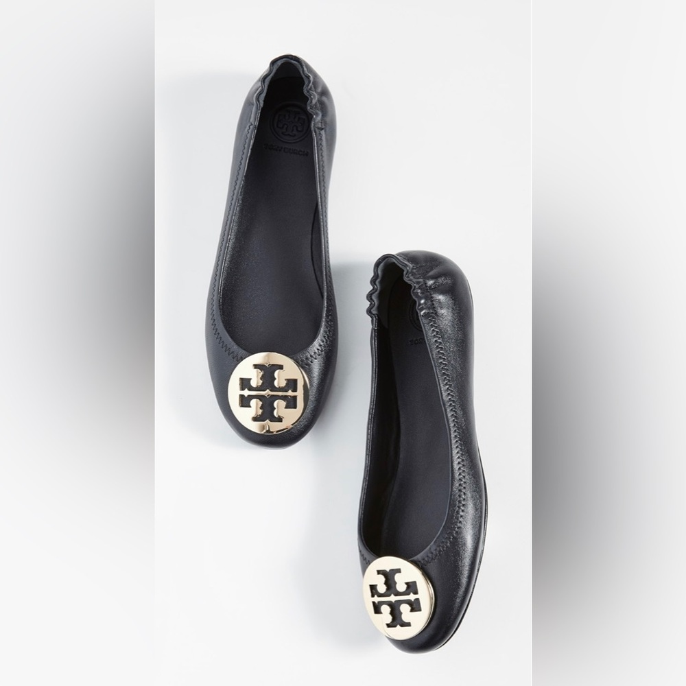 Tory Burch Flats (Silver)